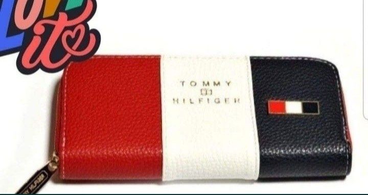 Portofee dama logo auriu, feronerie metalica