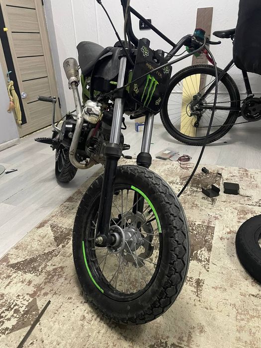 Питбайк 70км/ч Самарканд!!!