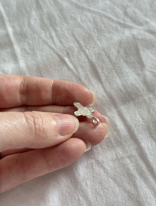 Крестик, серебро 925 проба