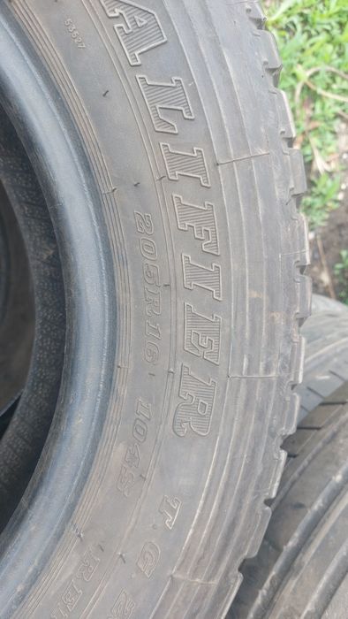 Продам шины б/у на 16,17,18