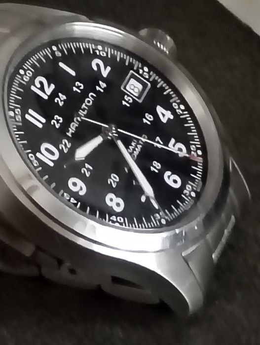 Vând ceas Hamilton Automatic