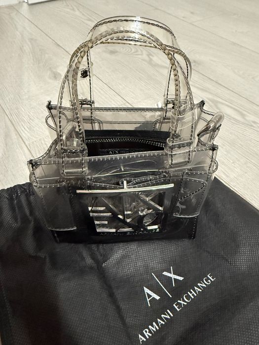 оригинална чанта Armani Exchange