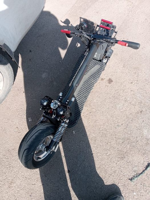 Электросамокат куго м5