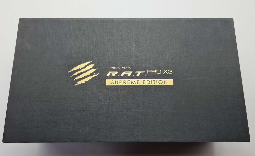 Геймърска мишка Mad Catz R.A.T Pro x3 Supreme Edition