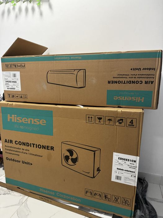 Aer conditionat hisense eco smart