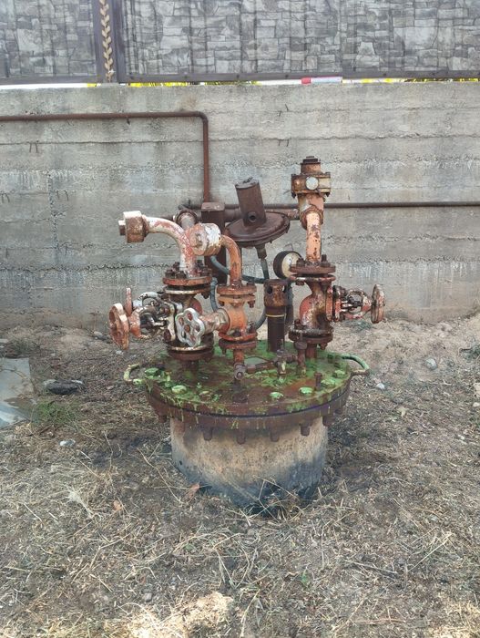 Газголдер, емкость, бочка