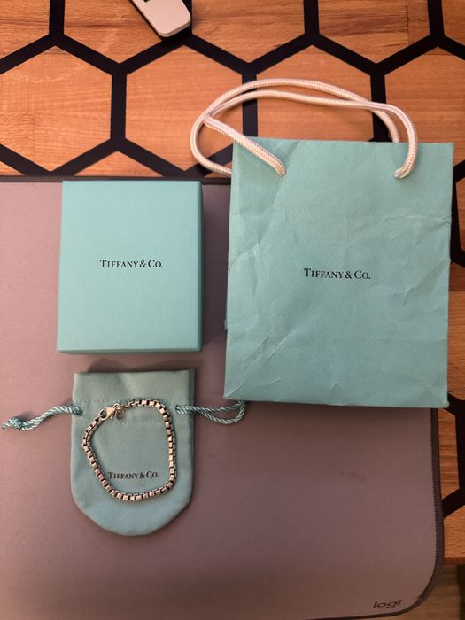 Bratara argint Tiffany