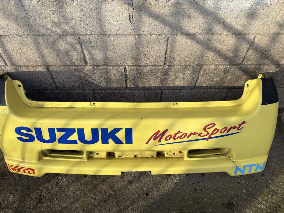 Задна броня за Сузуки / Suzuki Swift sport 2005- 2010