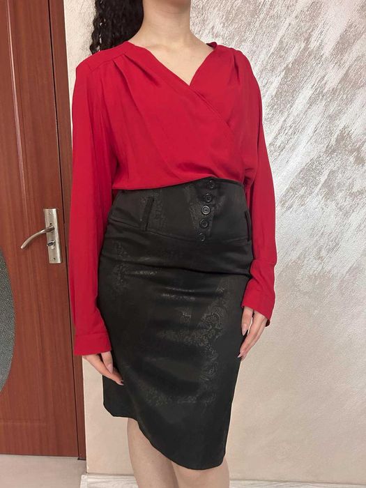 Елегантен костюм с риза