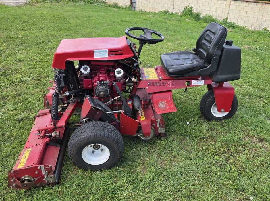 Косачка за трева TORO Reelmaster 216