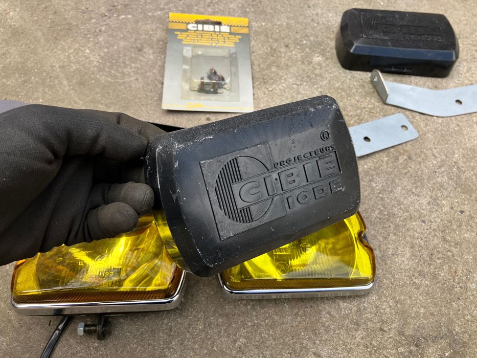 Proiectoare Cibie Iode 35 Dacia 1300 Renault 12