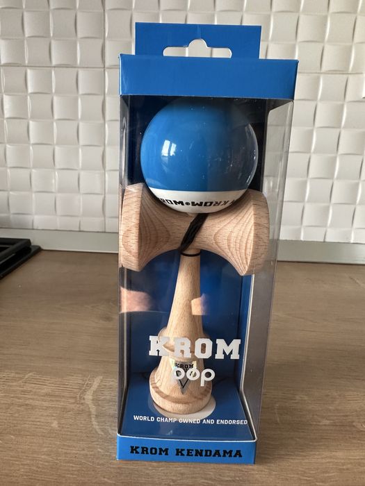 Kendama krom pop sticky Negru /Natur/ Galben noi originale
