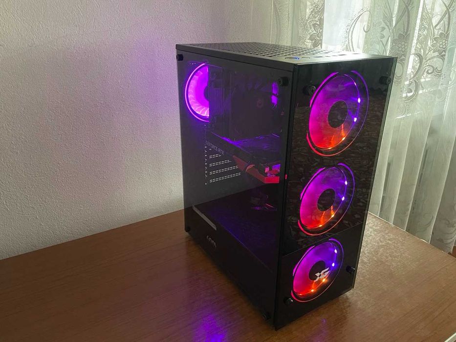 Игровой ПК Ryzen 5 5600 RTX 3060
