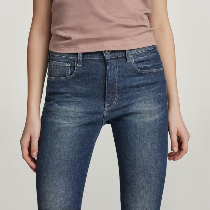 G-Star RAW 3301 Skinny Slit Jeans ОРИГИНАЛНИ дамски дънки - 28-30