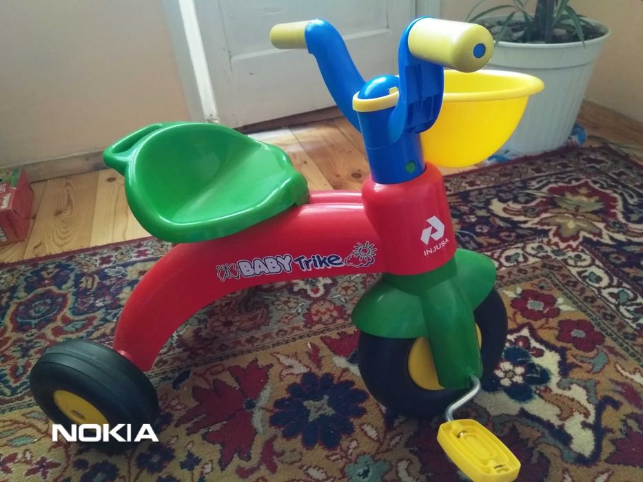 Детска триколка Injusa Triko