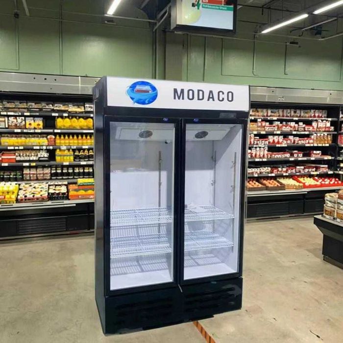 Vitrină frigorifică dublă MODACO 120x55x200 cm
