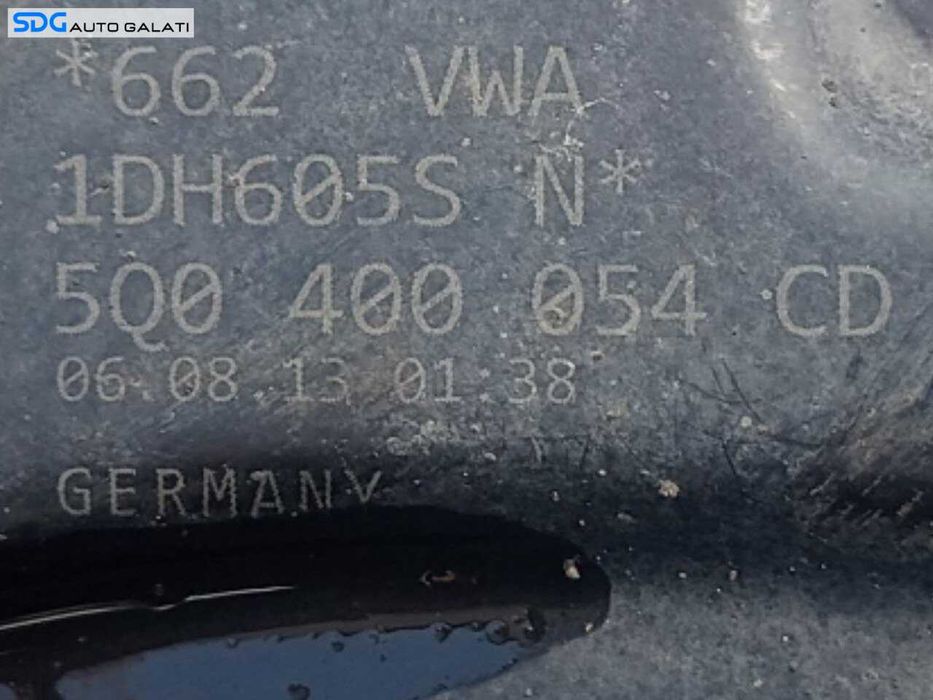 Fuzeta Jamba Ansamblu Suspensie cu Rulment Butuc Disc Frana Dreapta Fata Volkswagen Golf 7 2013 - 2020 Cod 5Q0400054CD [LN0211]