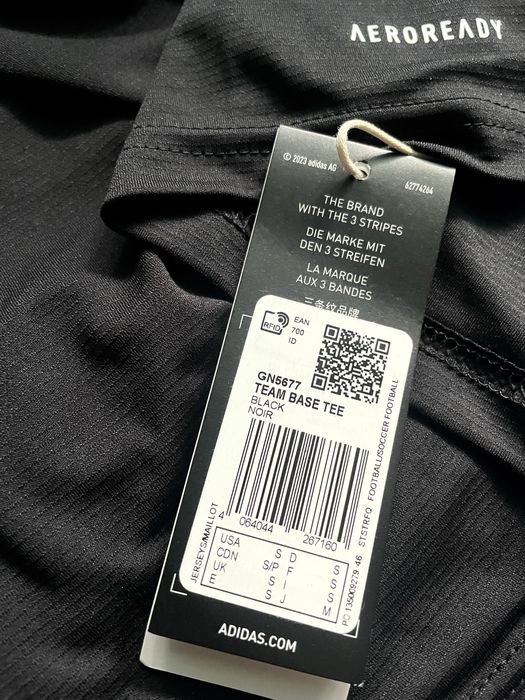 Оригинална спортна мъжка блуза Adidas Performance AEROREADY, размер S