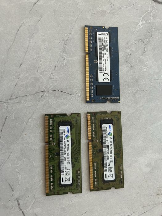 Ноутбучная ОЗУ 1gb / 2gb