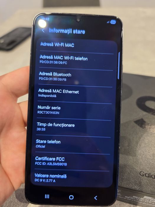 Samsung S22 5G Dual Sim 256Gb