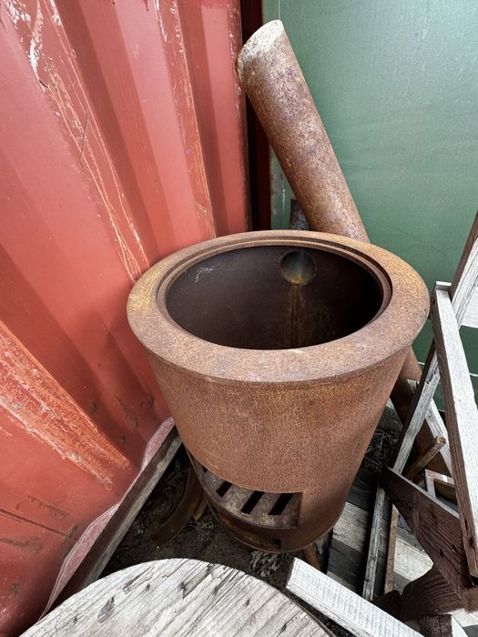 Продам печь металическая