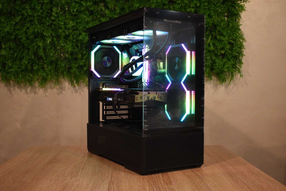 Геймърски Компютър Ryzen 7 3800x | rtx 3070 | 16GB RAM | 256GB Ssd |