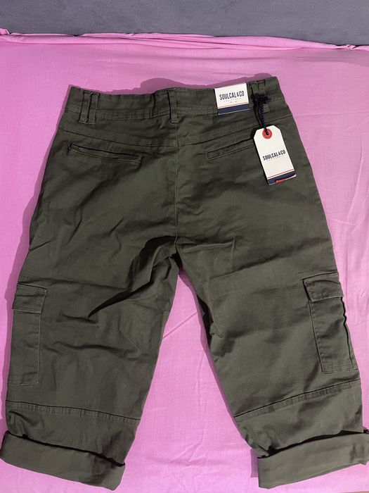 Pantaloni barbatesti 3/4 slim