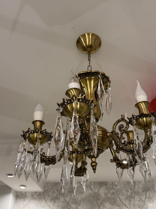 Люстра хрустальная