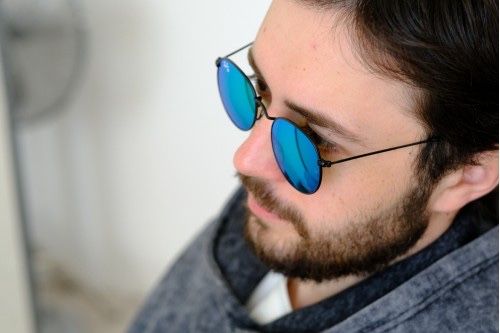 RAY BAN / Italy/стекла- линзы на Round Metal