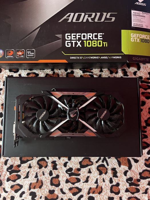 Gtx 1080ti Aorus Xtreme