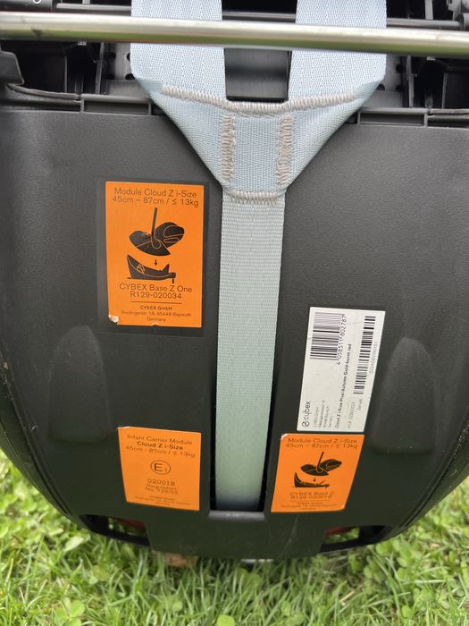 Scoica auto pentru copii Cybex Platinum - Cloud Z i-Size Plus 0-24 luni Autumn Gold