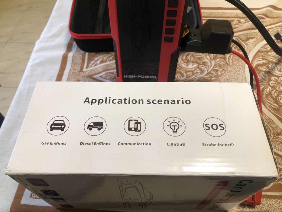 Стартер за акумулатор 5 в 1