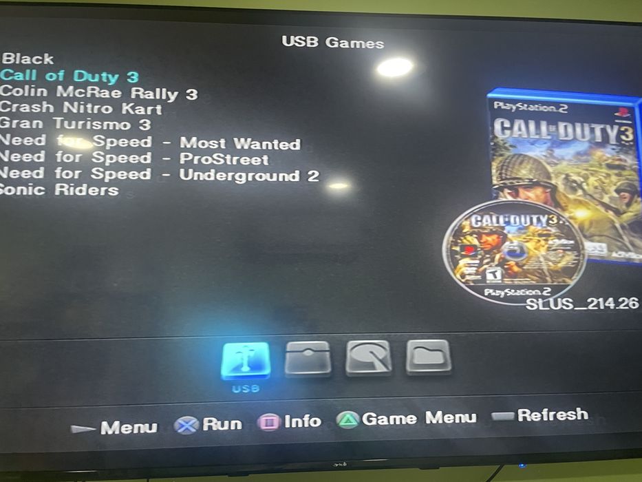 playstation 2 slim - Отлично състояние + FreeMCBoot + 64гб флашка