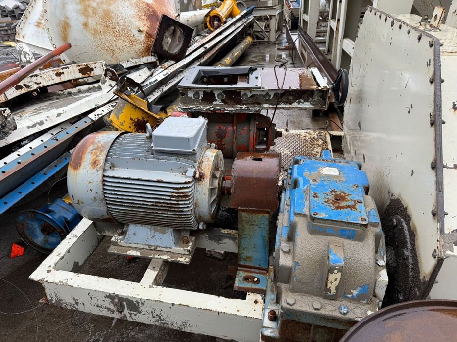 Дробильно-сортировочный комплекс