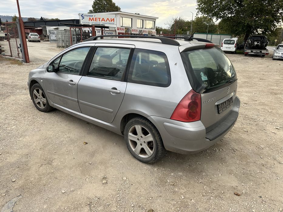 На Части Пежо 307 SW 2.0hdi