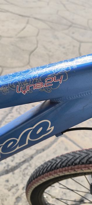 Детско колело Carerra Luna 24