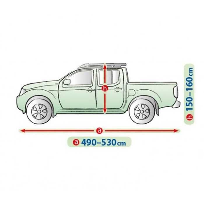 Покривало Kegel серия Mobile размер XL сиво за Pick UP