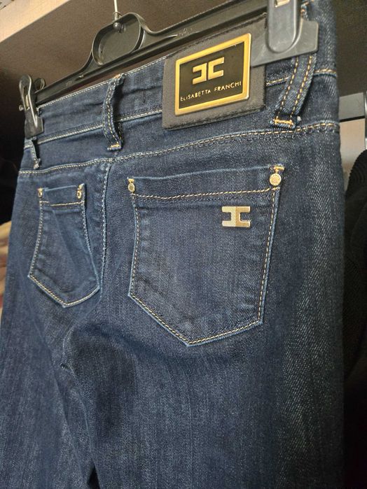 Дънки elisabetta franchi 25 xs