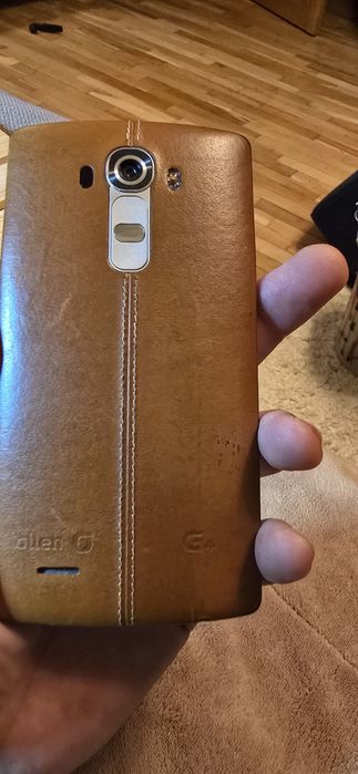 LG g4 Spate Piele Impecabil