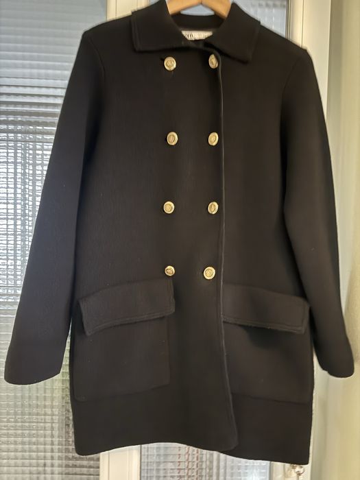 Palton 100% lana zara s