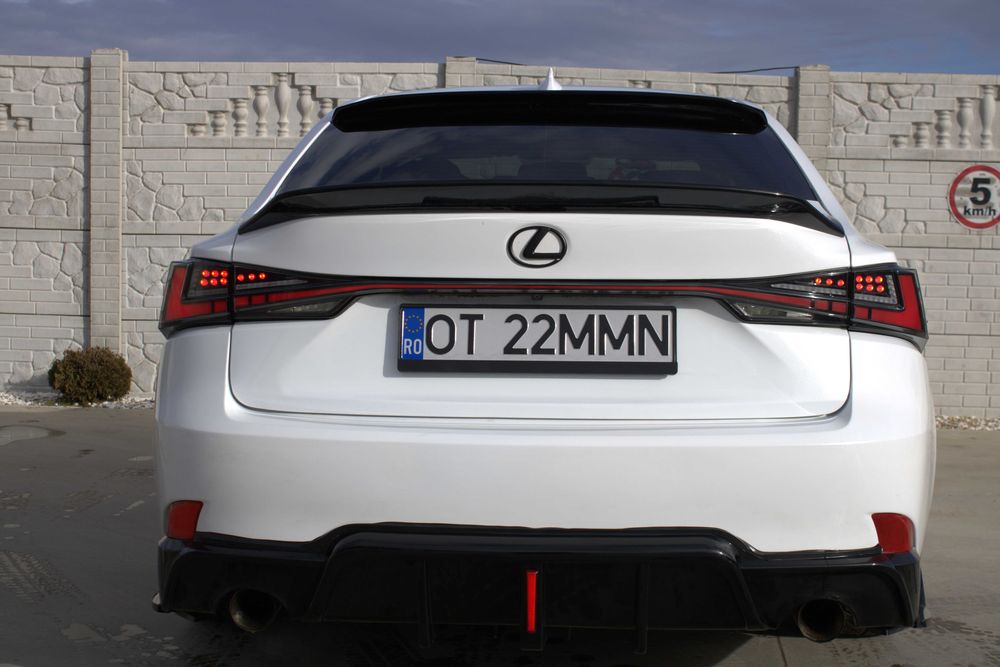 Lexus is 250 F-Sport  AWD