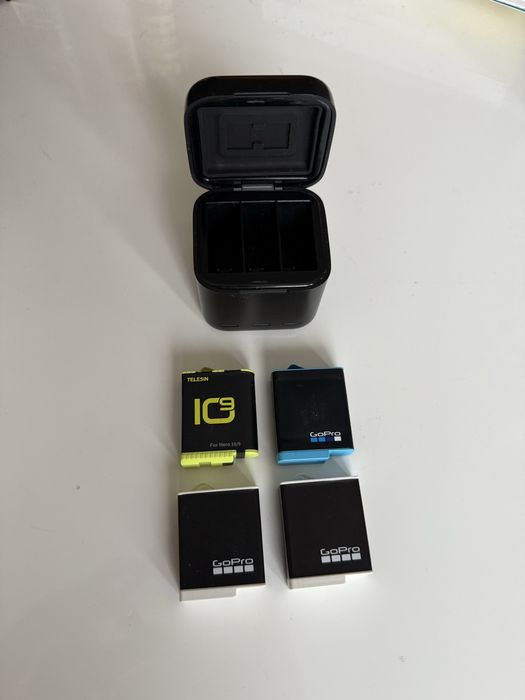 4 батерии за Gopro 9;10;11;12