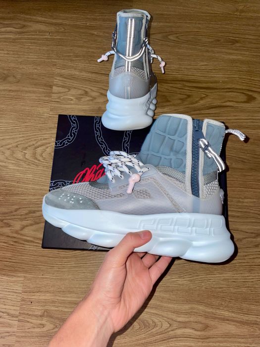 !! Reducere !! Adidasii/Sneakers Versace chain reaction