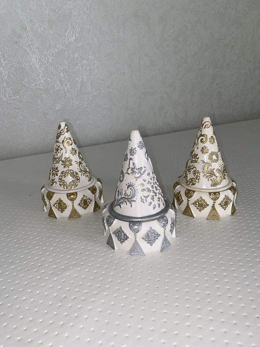 Бонбонерки из гипса