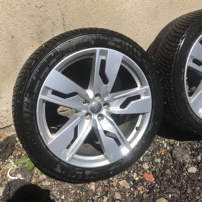 Комплект оригинални джанти за Ауди Audi  SQ8 и зимни гуми Мишелин 21ц