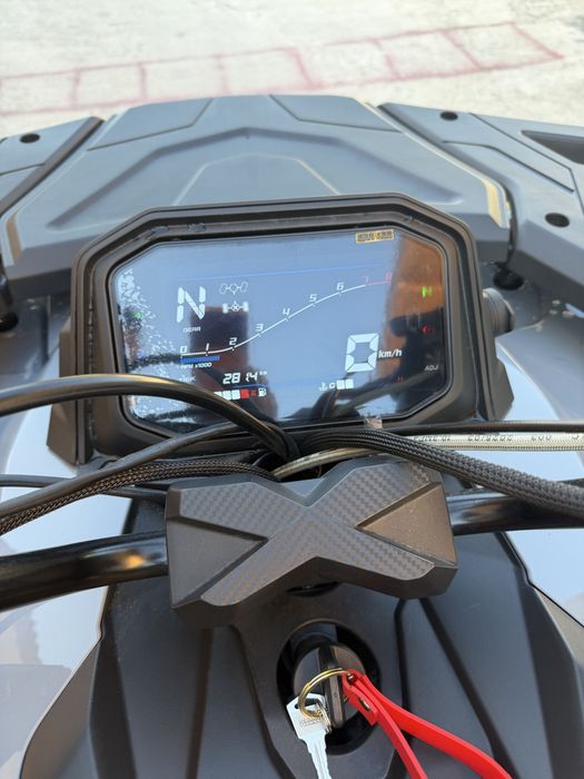 Vând Atv Linhai 550 EPS 4x4 An 2025 LONG