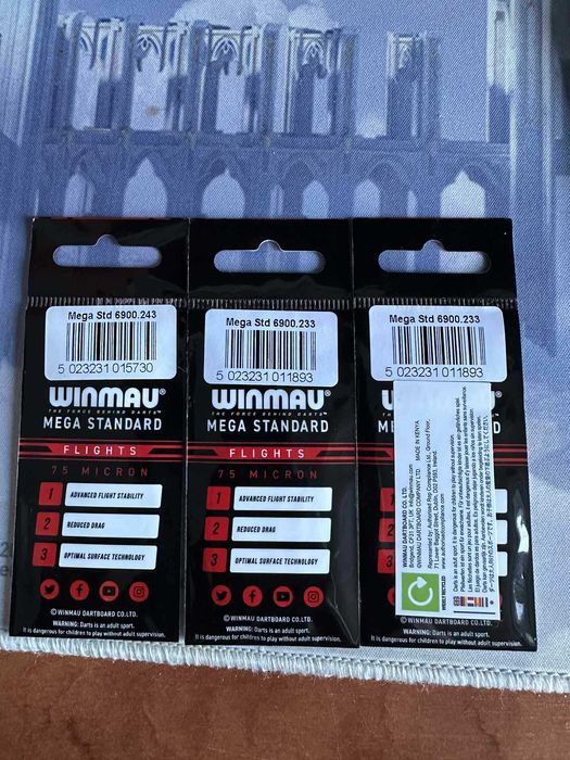 Перца за дартс стандартни