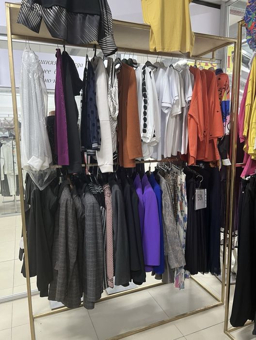 Продается бутик и оборудования