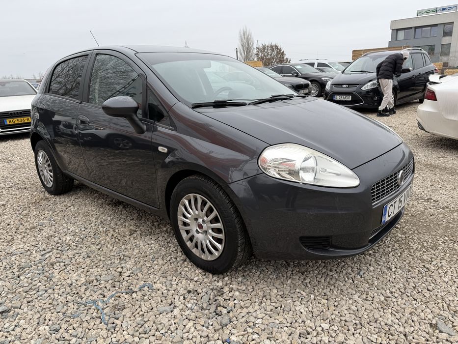Grande punto 1,4i cu CNG/plata partiala direct