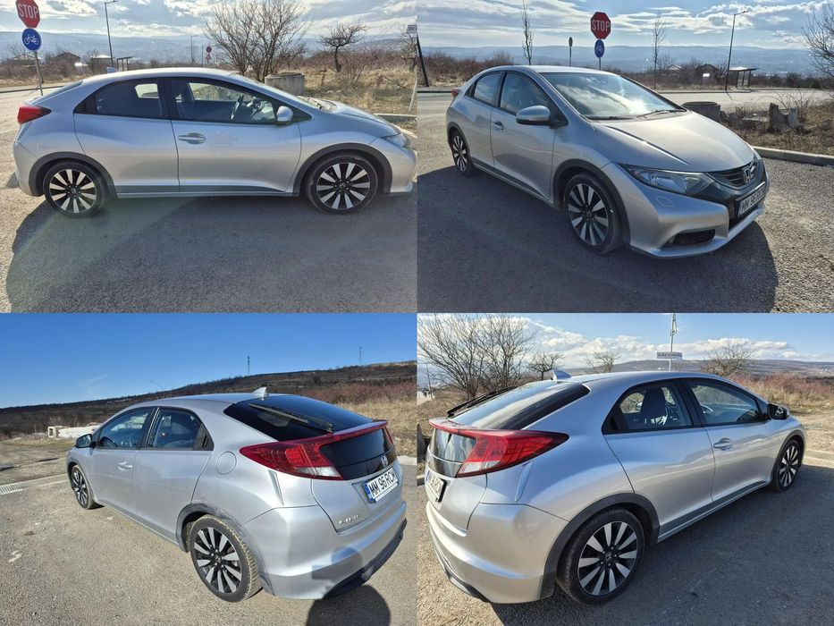 Honda Civic Honda Civic 1.6 i-DTEC 120 CP – 2015 – 166.000 km reali